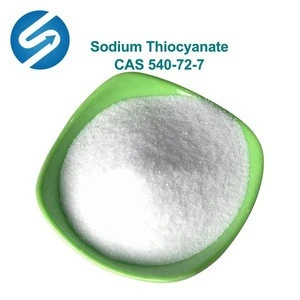 Sodium Thiocyanate CAS 540-72-7 Sodium Thiocyanate CAS No.:540-72-7 Sodium Thiocyanate