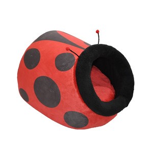 Soft round warm approved pet small animals dogs beds cushion accessories pet bed for dog