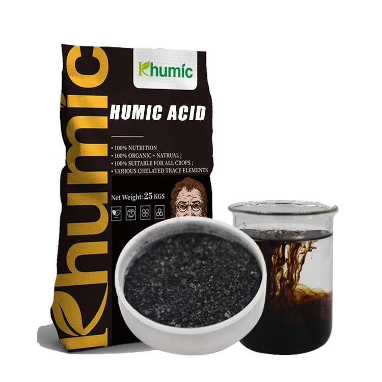 Soil conditioner humic acid liquid organic fertilizer humic acid fulvic acid