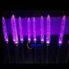 Solar Color Changing Lights solar Powered Lights Acrylic Bubble Tube Landscape Lights for Garden