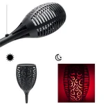 Solar Garden Lights, Outdoor Landscape LED Flame Effect Lamp