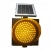 Import Solar Powered Yellow Amber Traffic Light 300mm from China