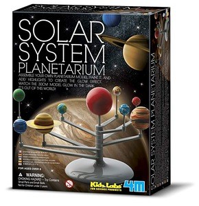 Solar System Planetarium - DIY Glow In The Dark Astronomy Planet Model Stem Toys Gift for Kids &amp; Teens, Girls &amp; Boys