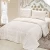 Import Solid Color Embroidered Quilted Satin Bedspread from China
