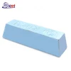 Solid compound polishing wax fine buffing sky blue polishing of stainless steel and metal surface grinding tools
