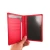 Import Solid Credit Id Card Folders Women Men Passport Covers Holder Case Travel Passport Wallets from China