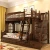 Import Solid wood bunk bed two layers of bed height bed from China