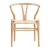 Import solid wood wishbone Y chair from China