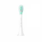 SOOCAS C1 Replacement Head Children Toothbrush 2 pcs Soft Silicon Gel Head Kids Electric Nozzle Oral Toothbrush Head