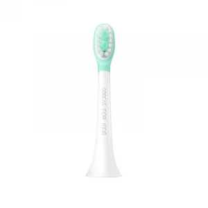 SOOCAS C1 Replacement Head Children Toothbrush 2 pcs Soft Silicon Gel Head Kids Electric Nozzle Oral Toothbrush Head