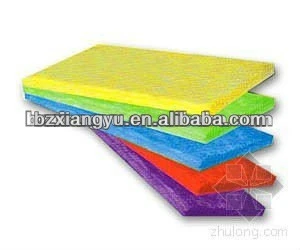 sound proof/fireproof/heat insulation construction glasswool product
