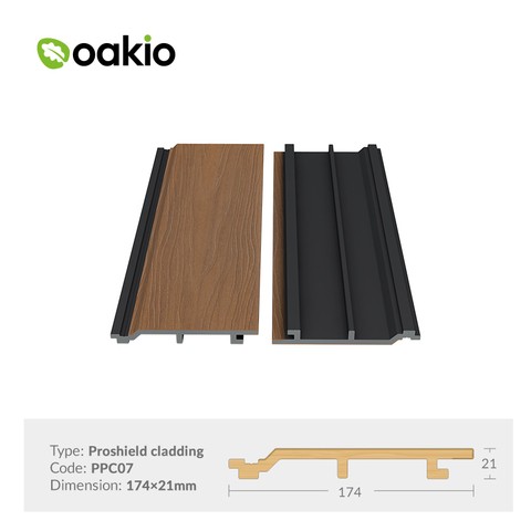 Sound ProofWpc Wall Panels Decorative Exterior Wood Plastic Composite Cladding  Interior Other Board