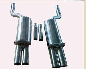 sound reduction effective exhaust system to germany cars