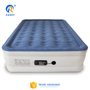 SoundAsleep Dream Series Air Mattress with ComfortCoil Technology Internal High Capacity Pump,Inflatable Bed