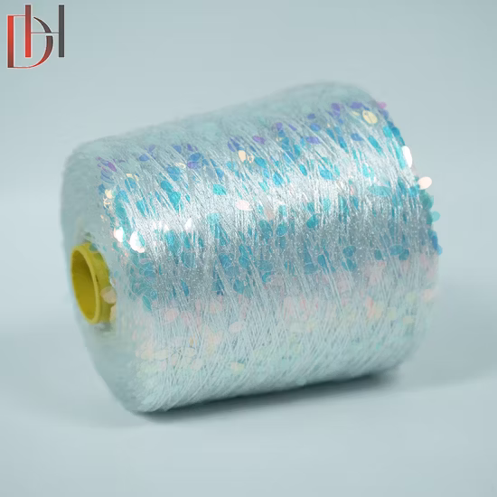 Import Fashion High Strength Melange Customized Patterned High-Quality Fabric Fancy Drop-Shaped Knitting Hand-Knitting Yarn from China