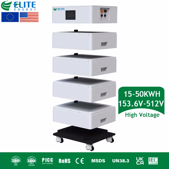 New Arrival High Voltage Stackable Energy Storage Lithium Battery 51.2V 48V 100ah Batteries Home Solar System