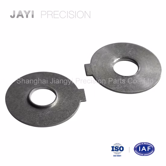 Non-Standard Precision Fastener, Aluminum 6061 Thin Tab Lock Washers, thickness 0.04 Inch