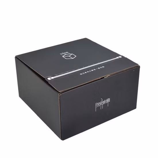 Zip Carton Corrugated Shipping Packaging Zip Package Box