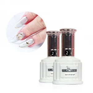 Spar cat eye gel nails gel glitter uv gel polish professional with wholesale price accept OEM/ODM order from guangzhou supplier
