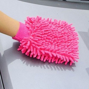Special Microfiber Chenille Car Wash Mitt /Microfiber Car Care Mitt/Chenille Clean Glove gloves