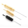 Spiral Twisted Soft Test Tube Brush with Nylon Bristle
