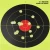 Splatterburst Targets - 12x18 inch - Triple Silhouette Reactive Shooting Target - Shots Burst Bright