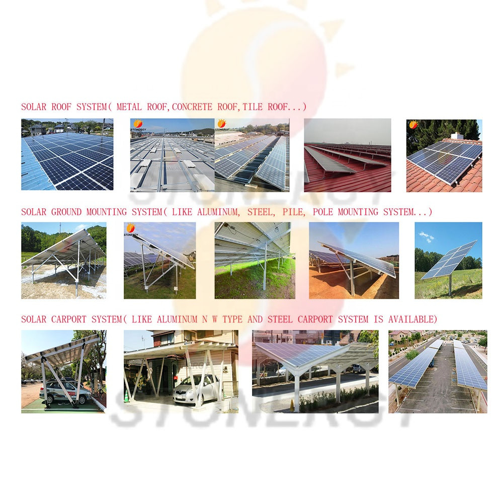 Buy Split Phase Grid Tie Solar Energy Systems 5kw 10kw 20kw Solar Panel ...