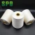 Import SPO 100% pure Mulberry spun silk yarn and cotton blended yarn for cotton silk fabric from China