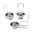 Import Spoon Holder Soup Spoon Rest Kitchen tools Stainless steel Salad Spoon Holder from China