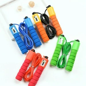 Sports Smart Jump Ropes with Counter Sports Fitness Adjustable Fast Speed Counting Jump Skip Rope Skipping Wire