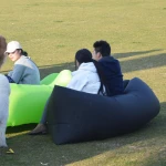 spot commodity single bag air patented folding lazy sofa floor chair seat cushion Good price