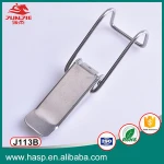 Spring Loaded Latch Catch Toggle Hasp Clamp Clip made of Stainless Steel used for Cabinet Boxes Hardware J113B
