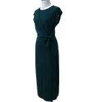 Spring summer womens fashion new hot style popular sleeveless twist bow tie slim vest dress