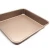 Import Square Cake Pan 9-Inch Bakeware Non-Stick Heavy Duty Carbon Steel Pan Deep Dish Oven Baking Mold Baking Tray Ovenware from China