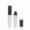 Square classic lip gloss cosmetic packaging high end liquid lipstick tube
