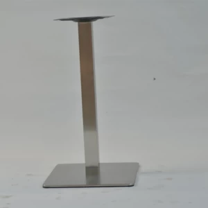 square stainless steel furniture favorable price modern table base furniture leg