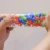 Import Squeeze Ball Toy Stress Relief  Sensory Fidget Squishy Rainbow Colorful Beads Dna Stress Balls from China