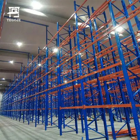 Buy Stacking Racks Shelves Warehouse Storage Selective Pallet Rack ...