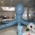 Import stage backdrop decoration inflatable octopus hanging props,giant blue inflatable jellyfish from China