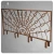 Import Stainless metal  Indoor Decorative Laser Cut Screen Living Room Bedroom Wall Panel Divider Steel Partition Designs Room Panels from China
