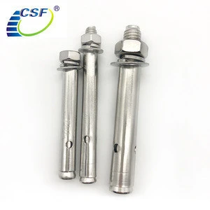 stainless steel Anchor and Wedge anchor bolt and Expansion Anchor bolt