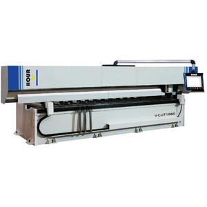 Stainless Steel and plate Vertical Slotting v cutting Machine