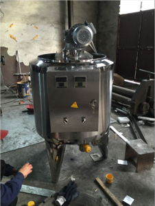 Stainless Steel batch pasteurization machine for milk/juice/tea for sale