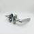 Import Stainless steel bedroom furniture hardware door handle on oval rosette from China