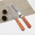 Import Stainless Steel Cake Spatula with Wooden Handle Cake Decorating Tools from China