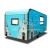 Import Stainless Steel Camper Trailer Towable Food Trailer For Sale from China