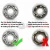 Import stainless steel carbon steel radial ball bearing 6202 35x16x11 bearing from China
