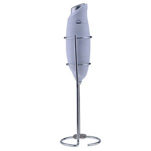 Stainless Steel Electric Coffee Electrical Whisk Hand Held Drink Mixer