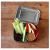 Import Stainless Steel Food Container - Small Snack Container with 2 Compartments for Fruits, Vegetables and Finger Foods from China