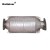 Import Stainless steel housing direct fit automotive metallic substrate catalytic converter from China